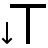 text-down