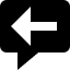 bubble-left