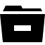 folder-minus2