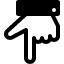 point-down